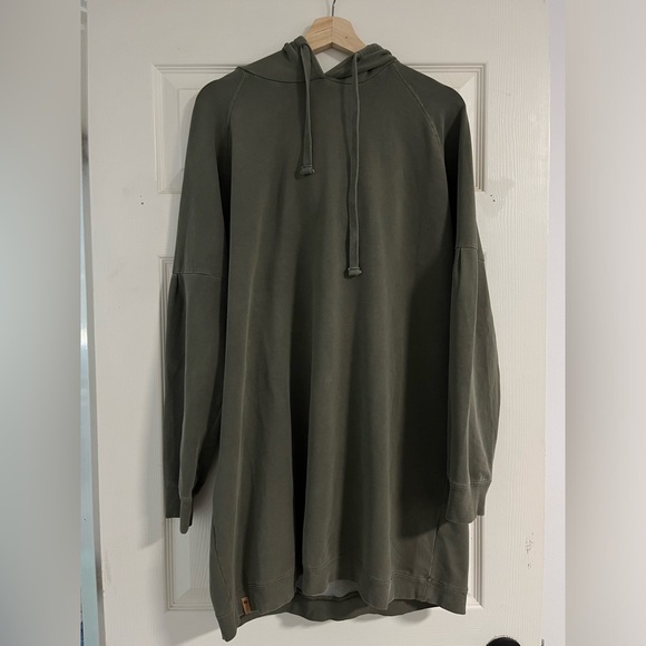 Ten tree French Terry Hoodie dress - Picture 3 of 7